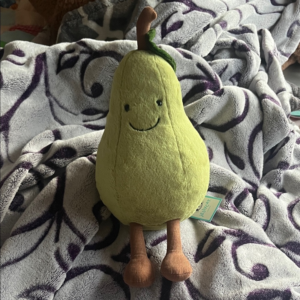 Jellycat Amuseables Pear🍐
